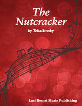 The Nutcracker Set 1 Flute or Oboe or Violin or Violin & Flute EPRINT ONLY cover